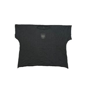 Kanye West Vultures Shirt Mens‎ 3 Black Spell Out Boxy Oversized Ye Yeezy